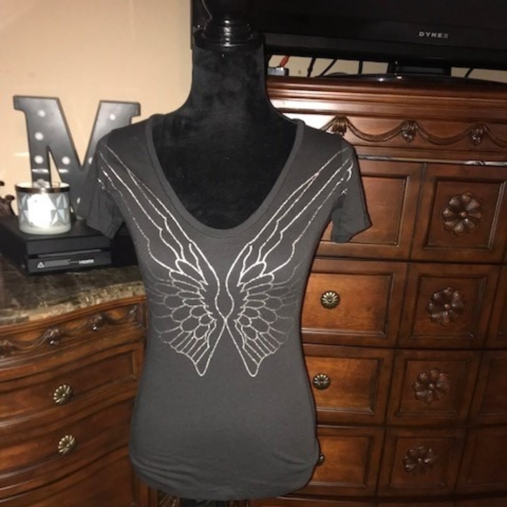 Silver Wing Tee